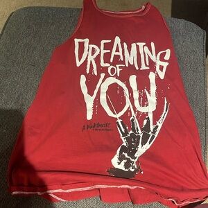 Nightmare on elm street tank